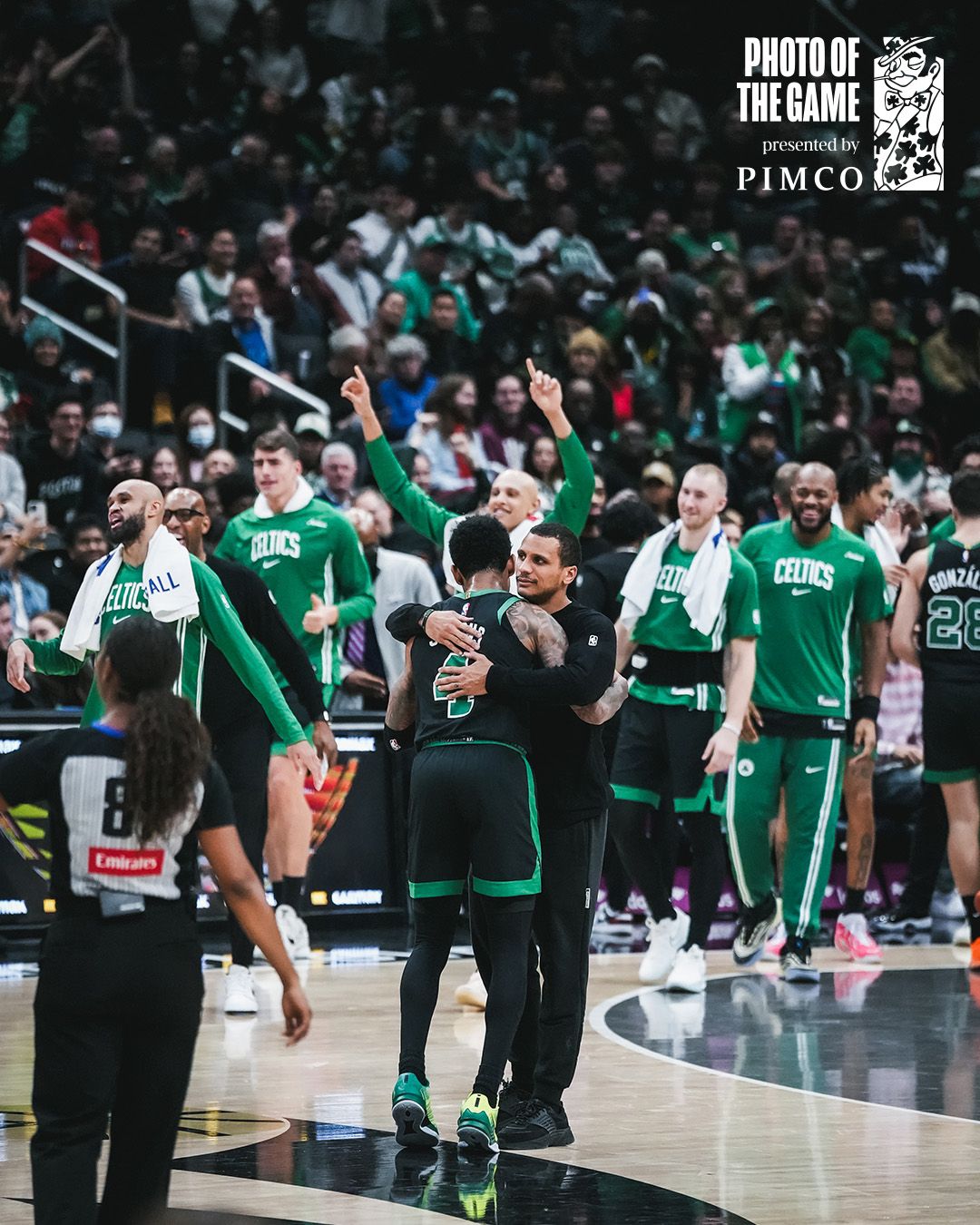 凯尔特人：完美瞬间