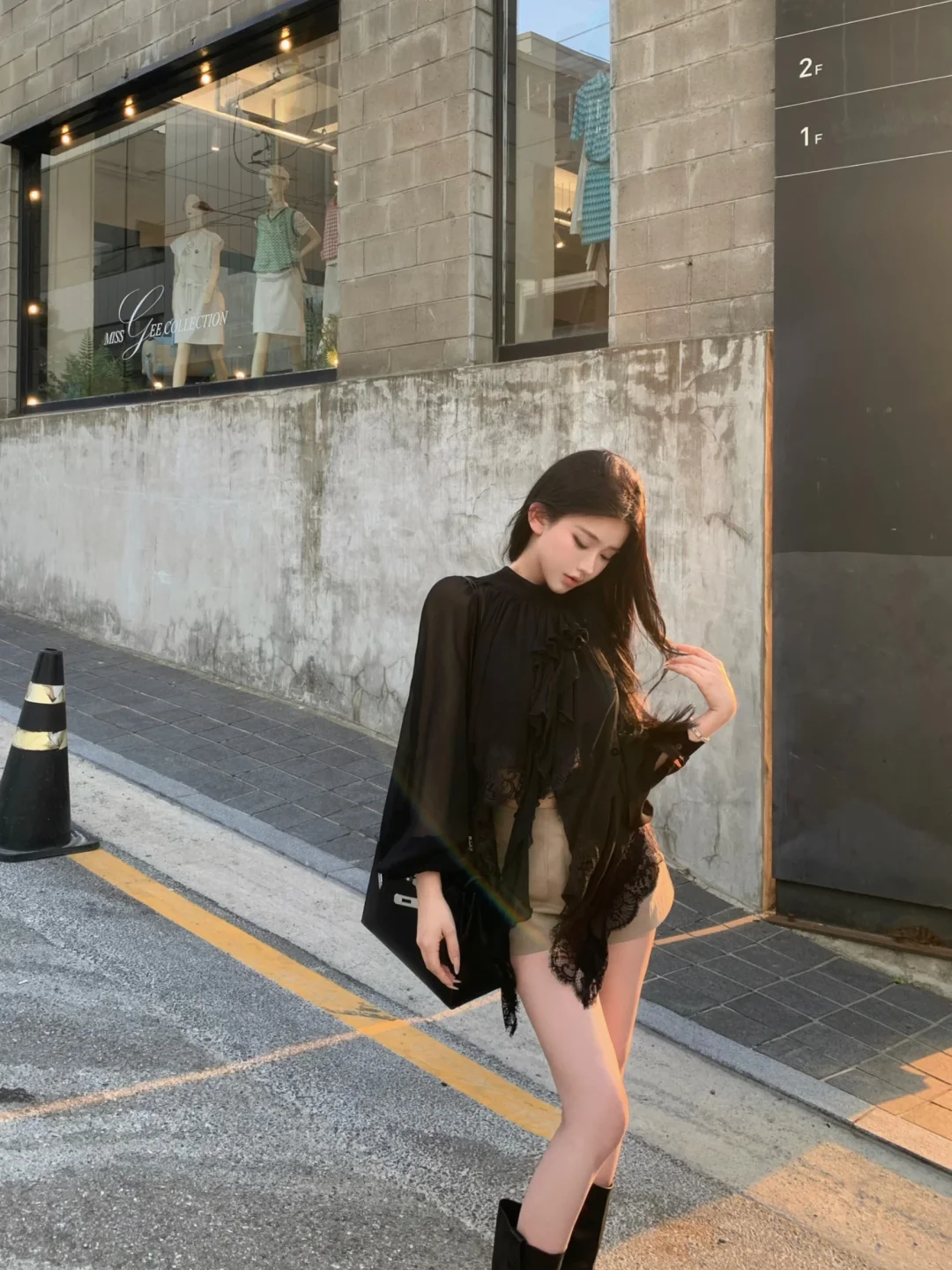 小韩街头独有的松弛感