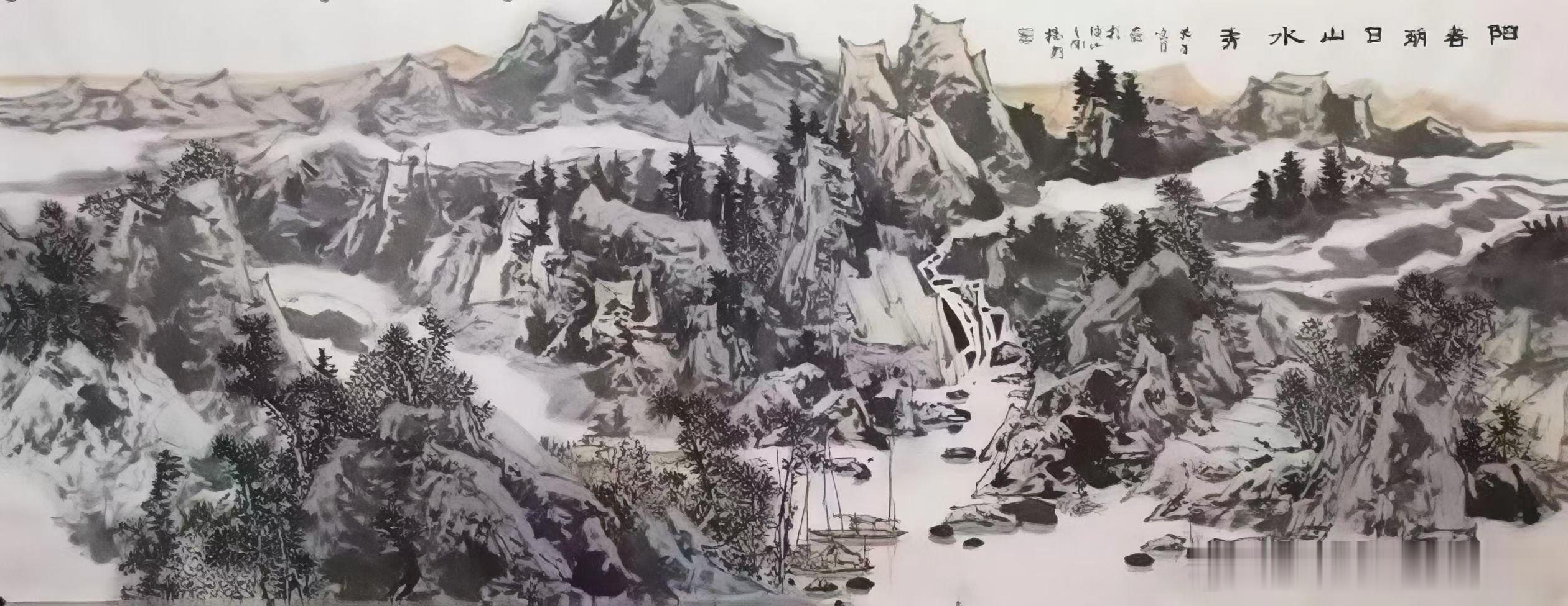 名家作品友情代理推荐分享【罗杨彪】湖南衡阳人，中国美术家协会会员，著名职业画家，