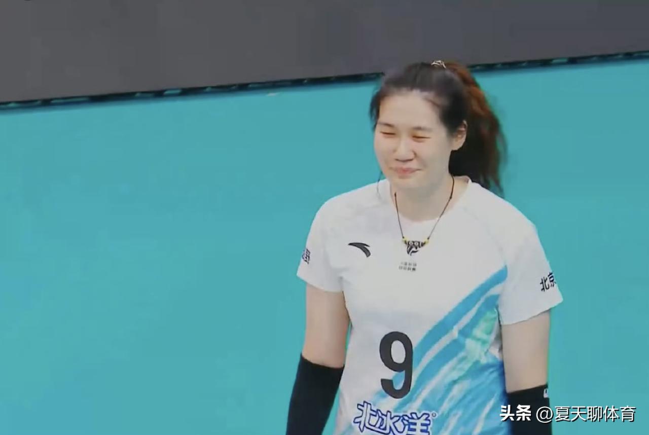 法拉利老了，可她依旧是法拉利！“乱球天后”王云蕗第一局7扣6中，北京女排引进很多