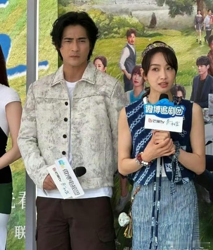 #执迷# 一开始传的是孙俪 周渝民，后来开机就变成了孙俪 吴慷仁。有网友说周渝民