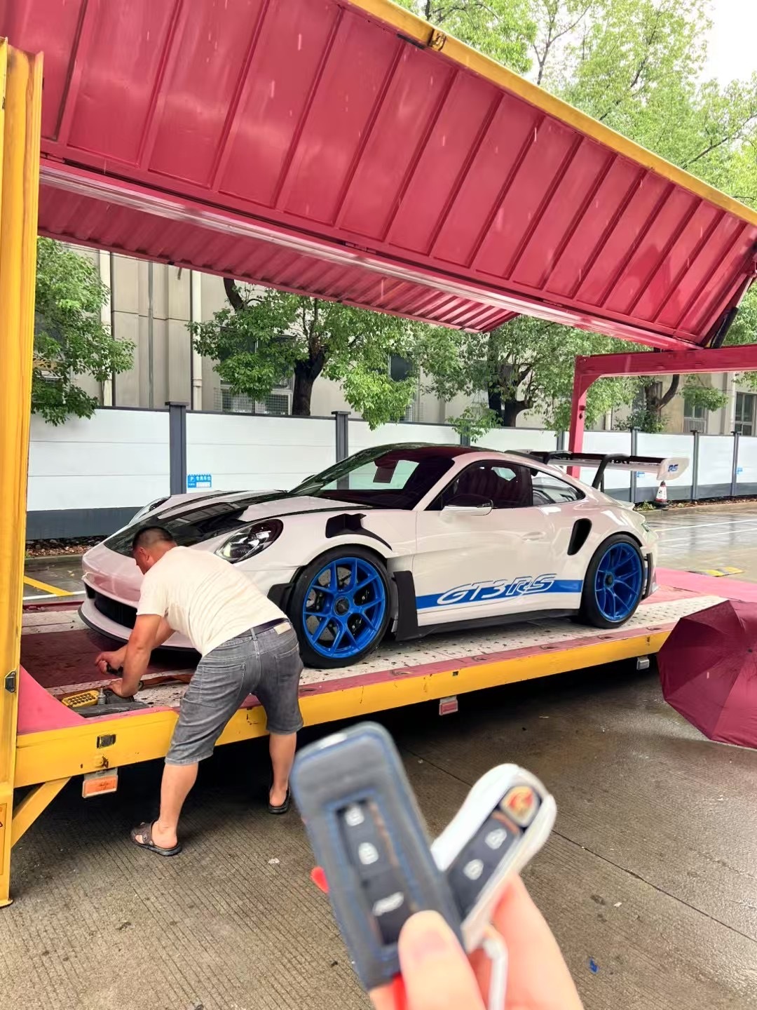 即将交付992 GT3 RS CXX！ ​​​