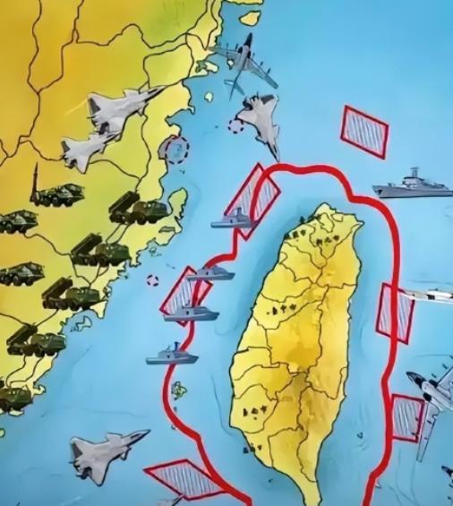美国现在才后知后觉：中国早把台湾当成了“钓大鱼的饵”，而美军在日韩的基地，正悄悄