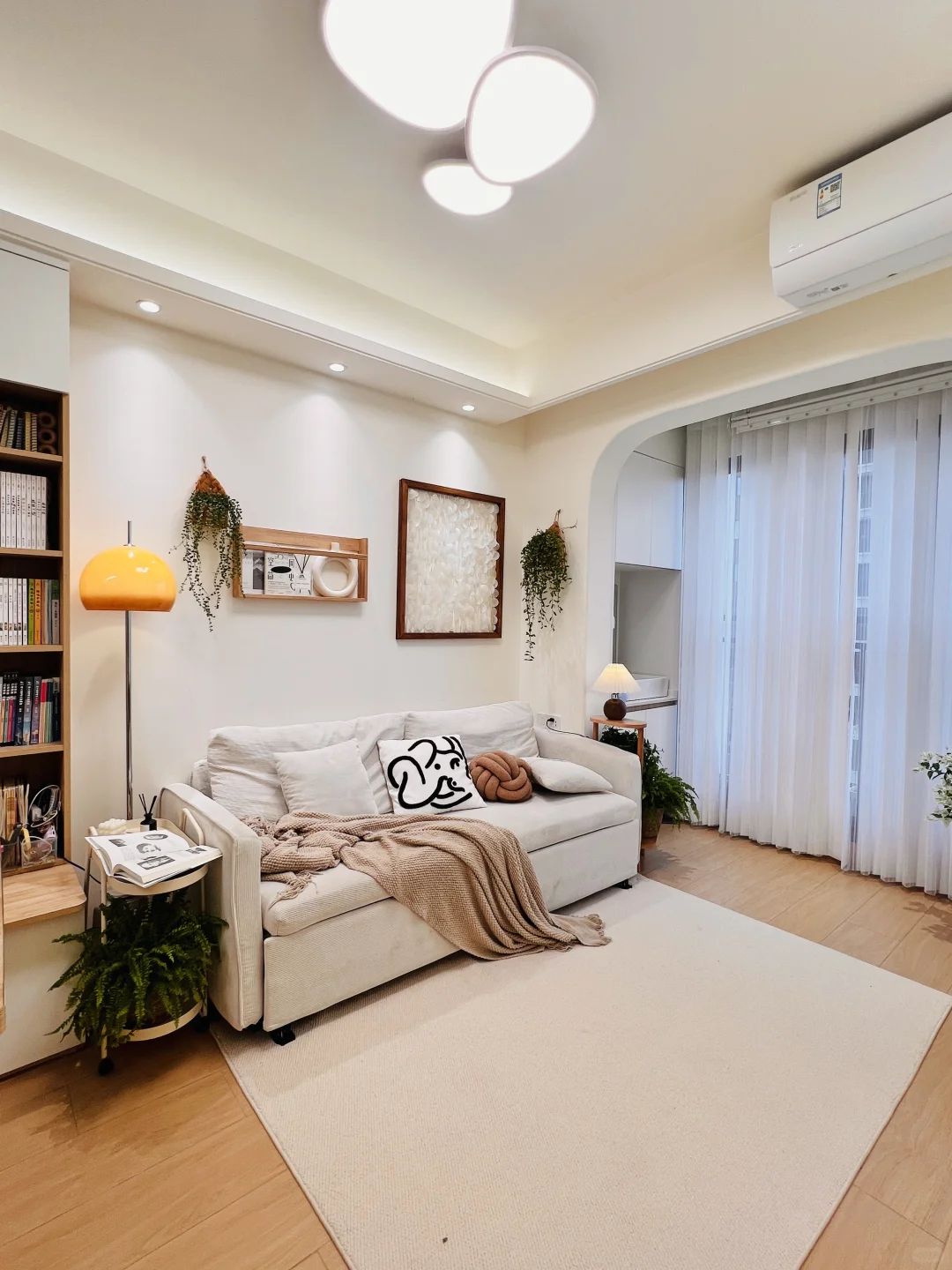 小户型穷装就复制我家吧！我家省💰小妙招