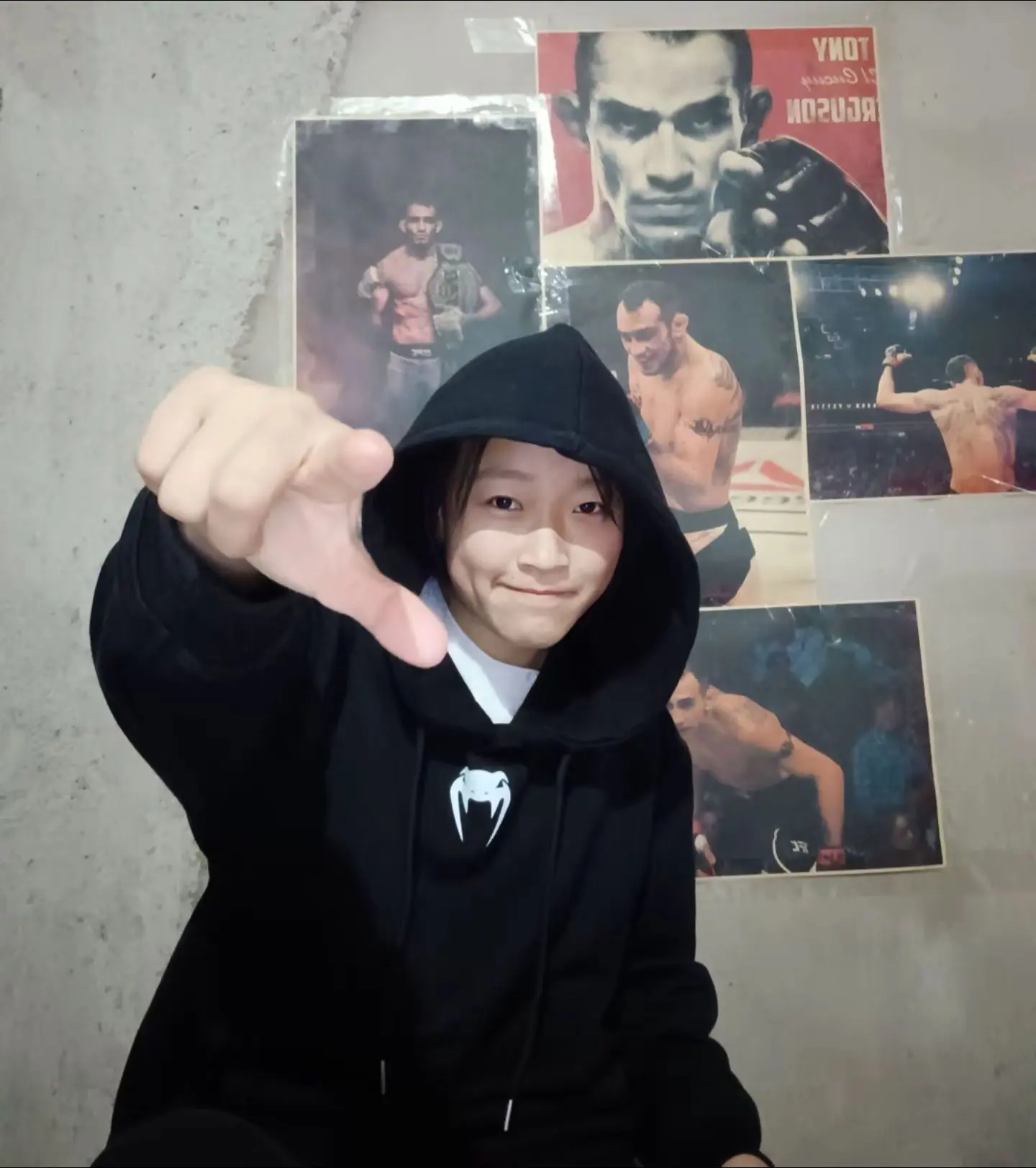 ufc 托尼弗格森 ufc八角笼