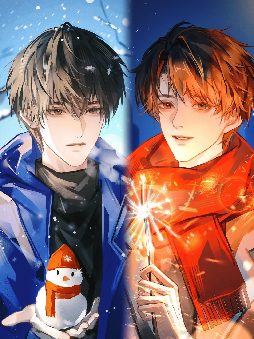 新年限定瓶邪 新年快乐呀大家！[小狗蛇点点] 