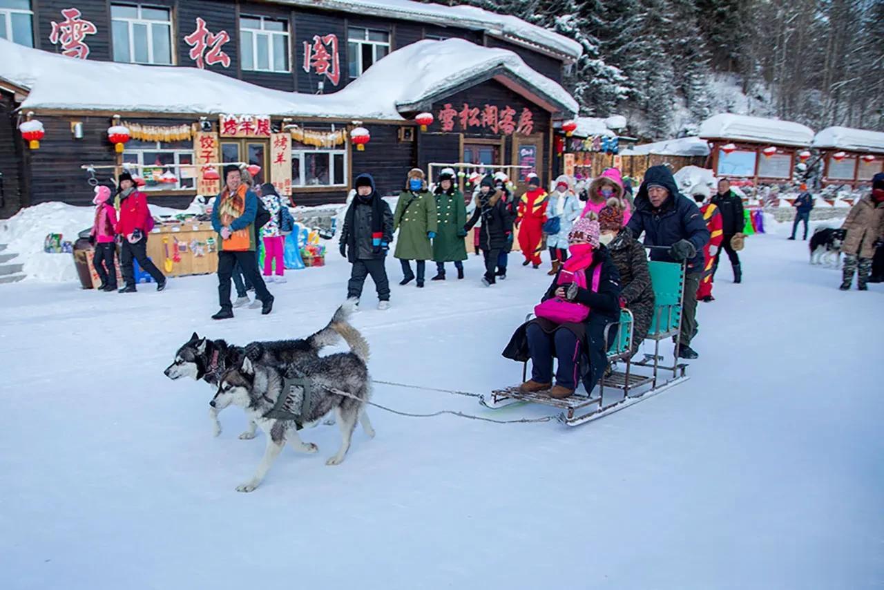 【每日一景20230701】拍于牡丹江海林市雪乡    
