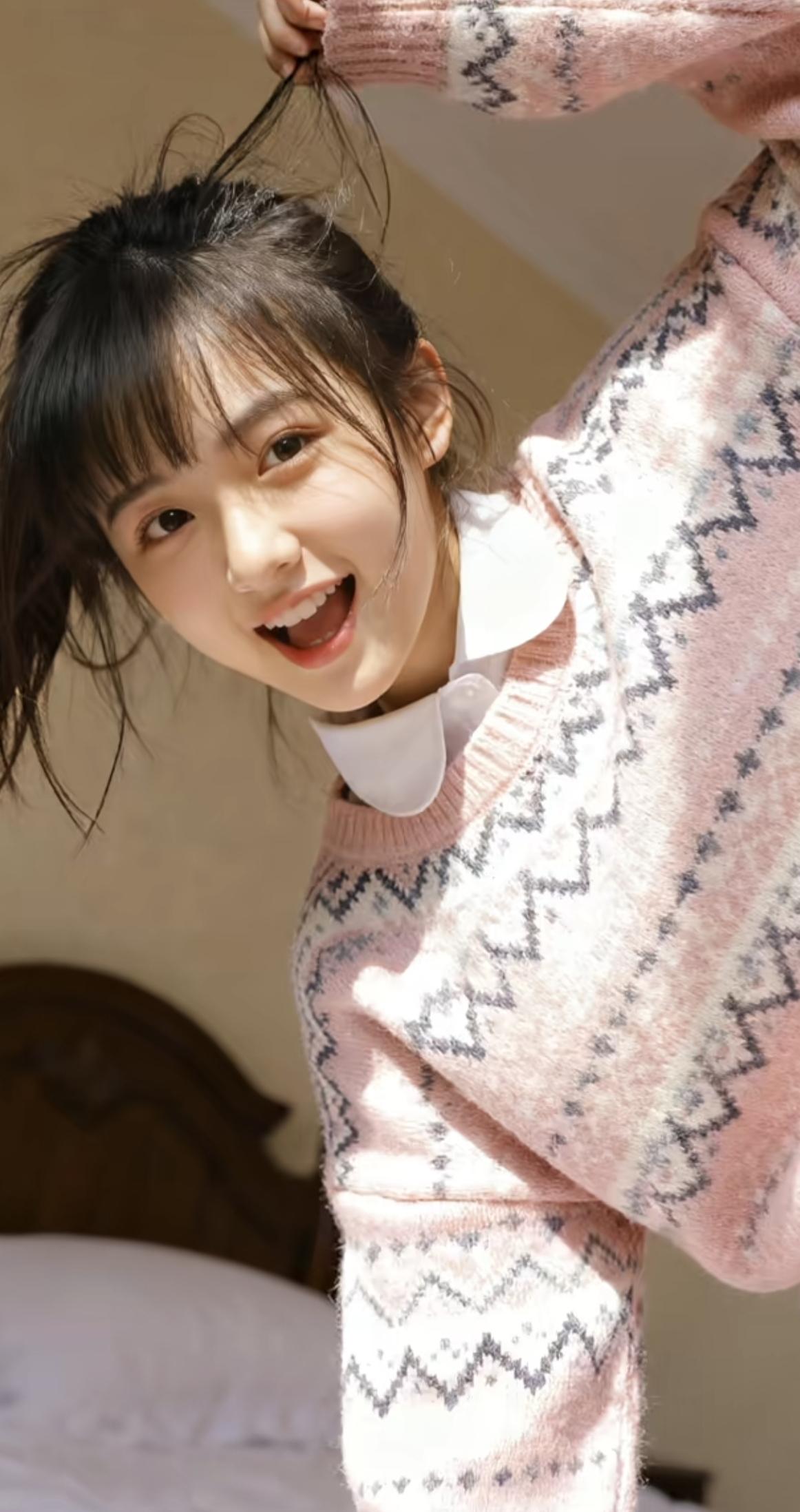 元气满满的一天，从微笑开始！😊🌞