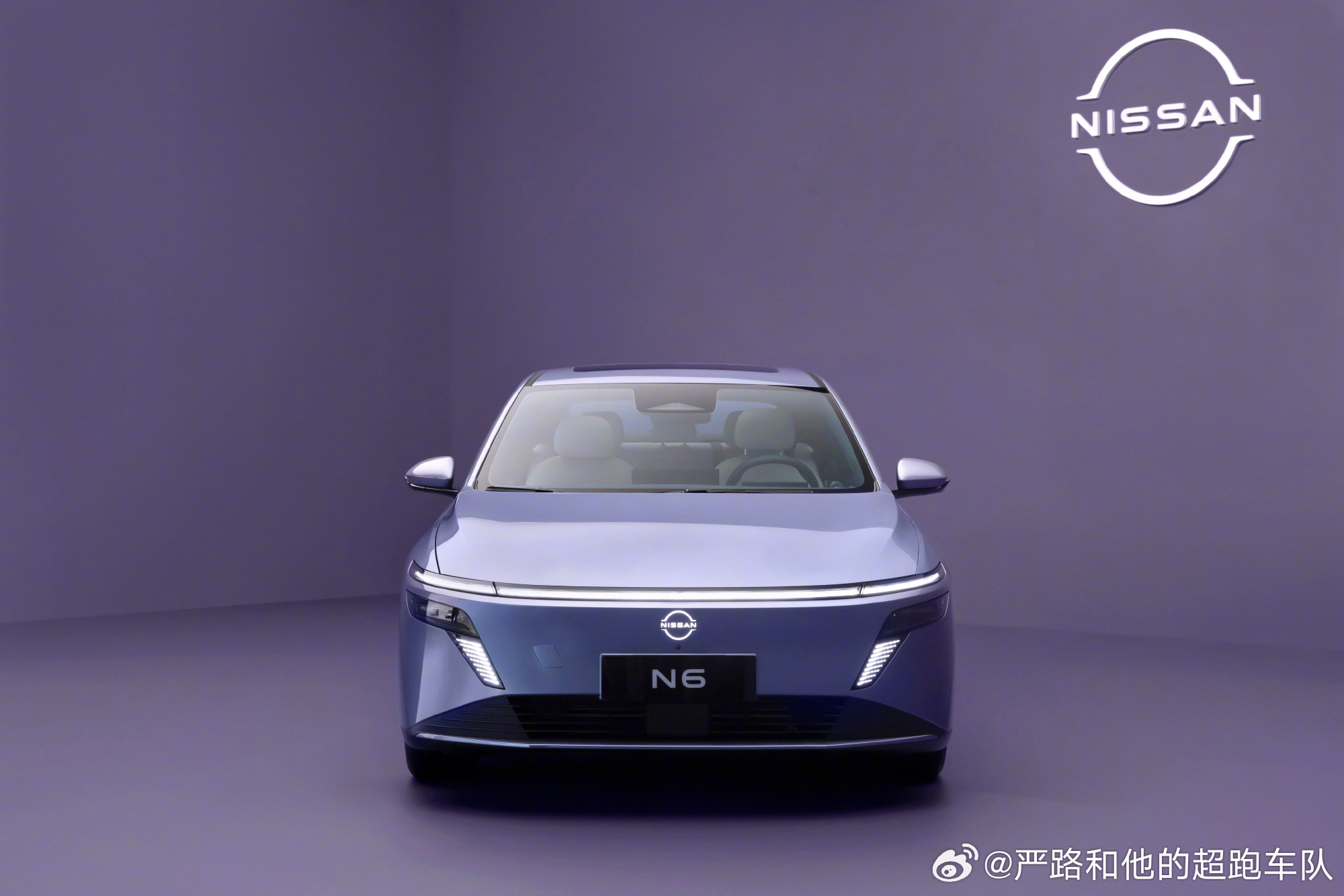 N6神颜一见倾心它并非只是追求造型上的惊艳，而是将空气动力学与美学设计完美融合。