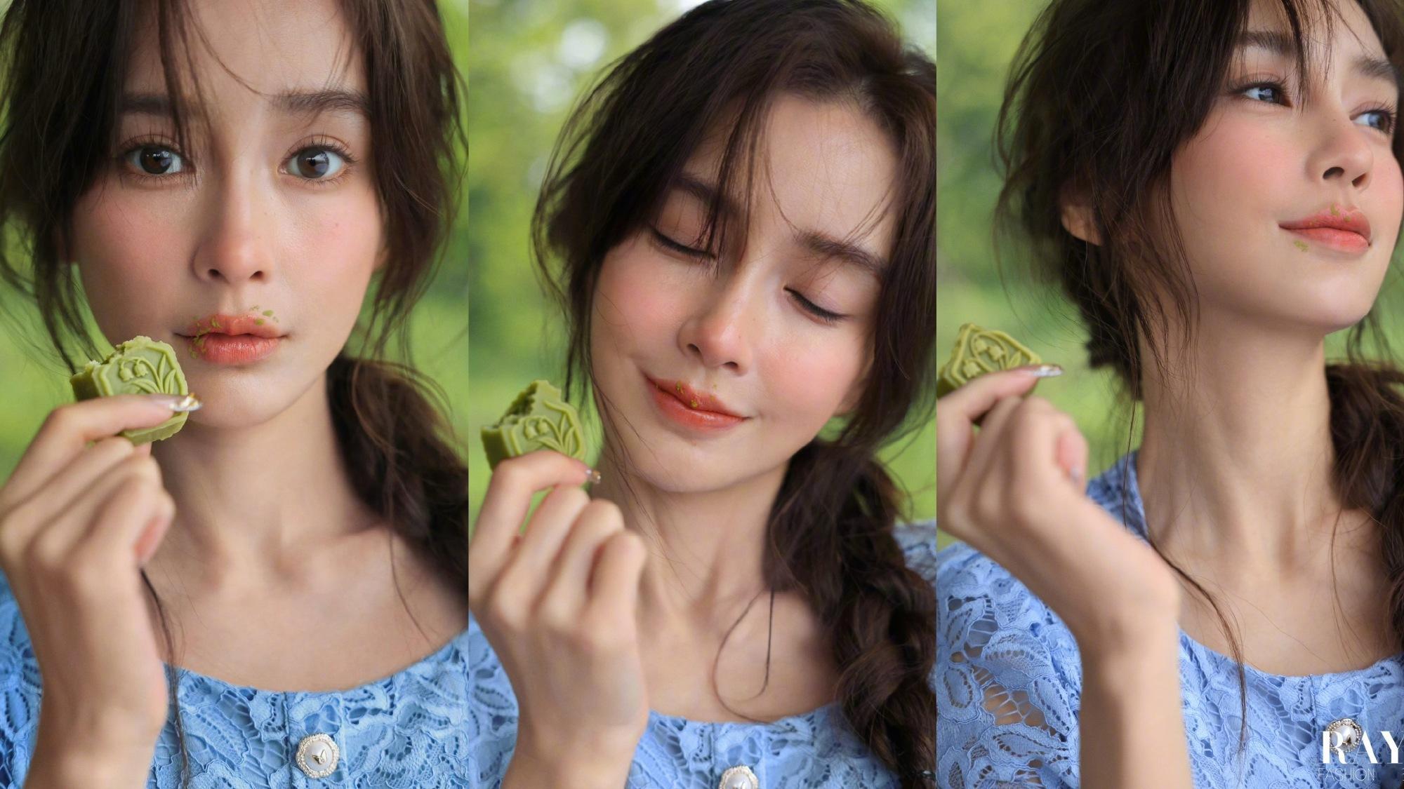 陈漫镜头下的Angelababy、杨紫 ​​​