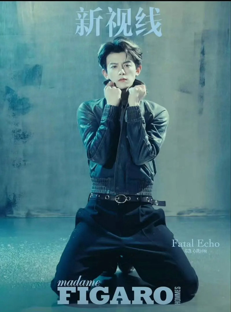 邓凯拍照的画风怎么越来越奇怪了 