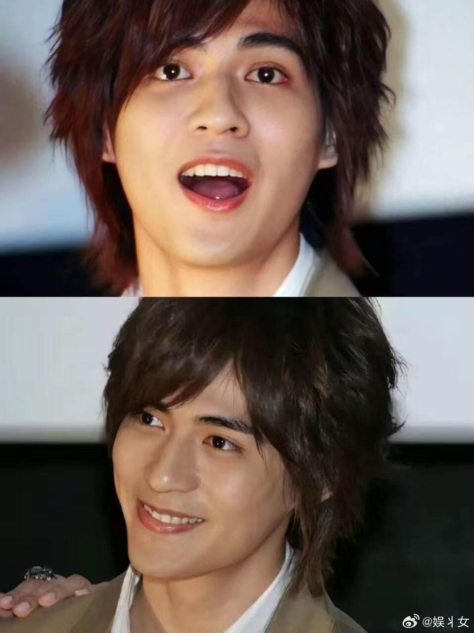 25年后还是会被周渝民帅到25年了真的会被周渝民帅晕😍 气质好到绝✨ 初代白月