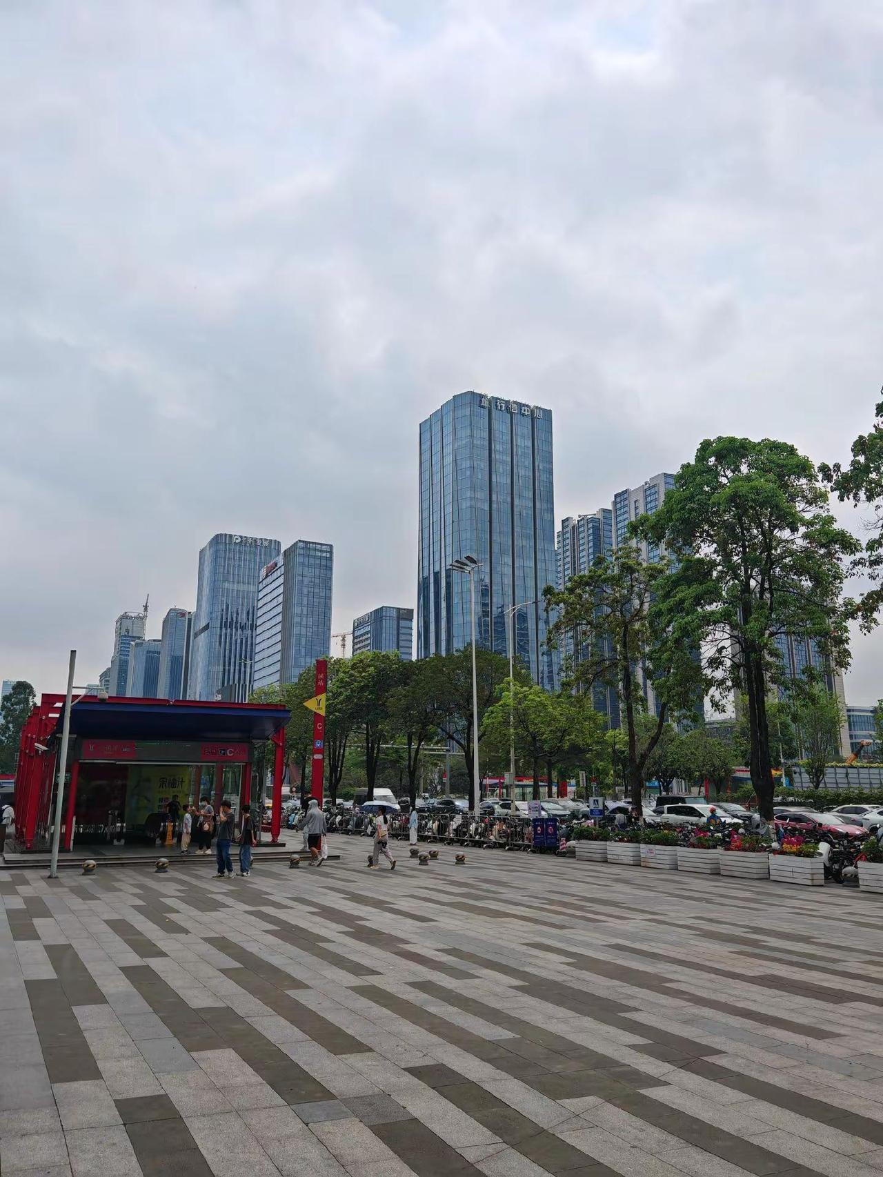 三溪地铁站：美林天地