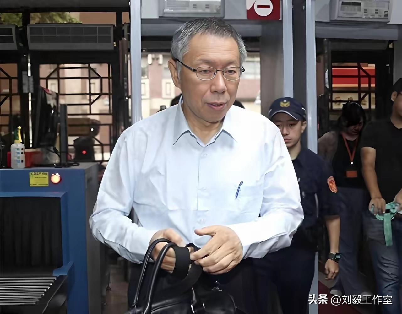 3.26宣判大反击！柯文哲率律师团赴法务部门控告办案检察官林俊言: 押人取供、伪