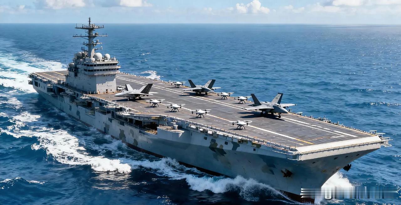 四川舰海试可是大好事！这船是全球首款带电磁弹射的两栖攻击舰，能弹战机还能装无人机