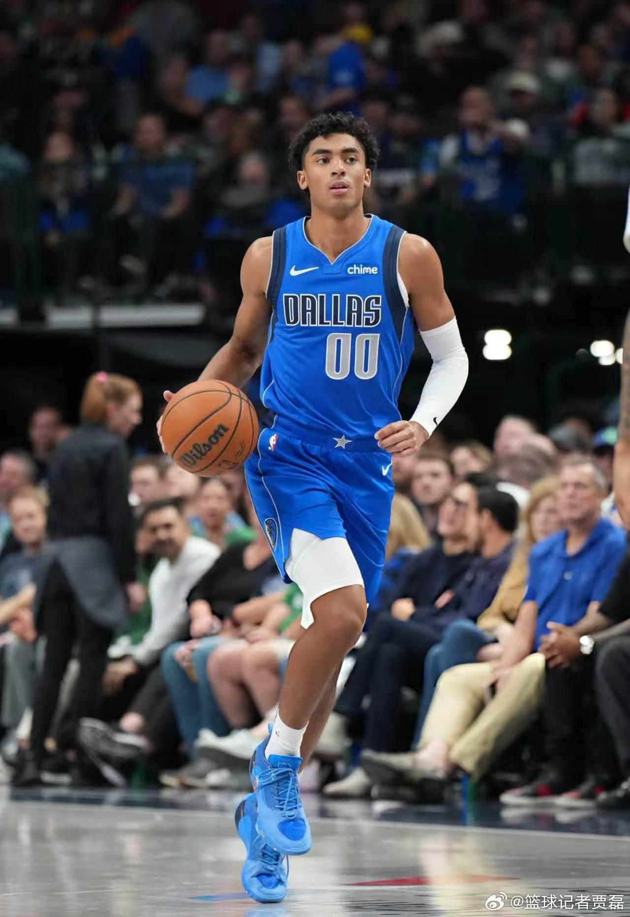 克里斯蒂今日得分突破生涯2000分，他也官宣将加入韦德之队旗下品牌，细心的球迷可