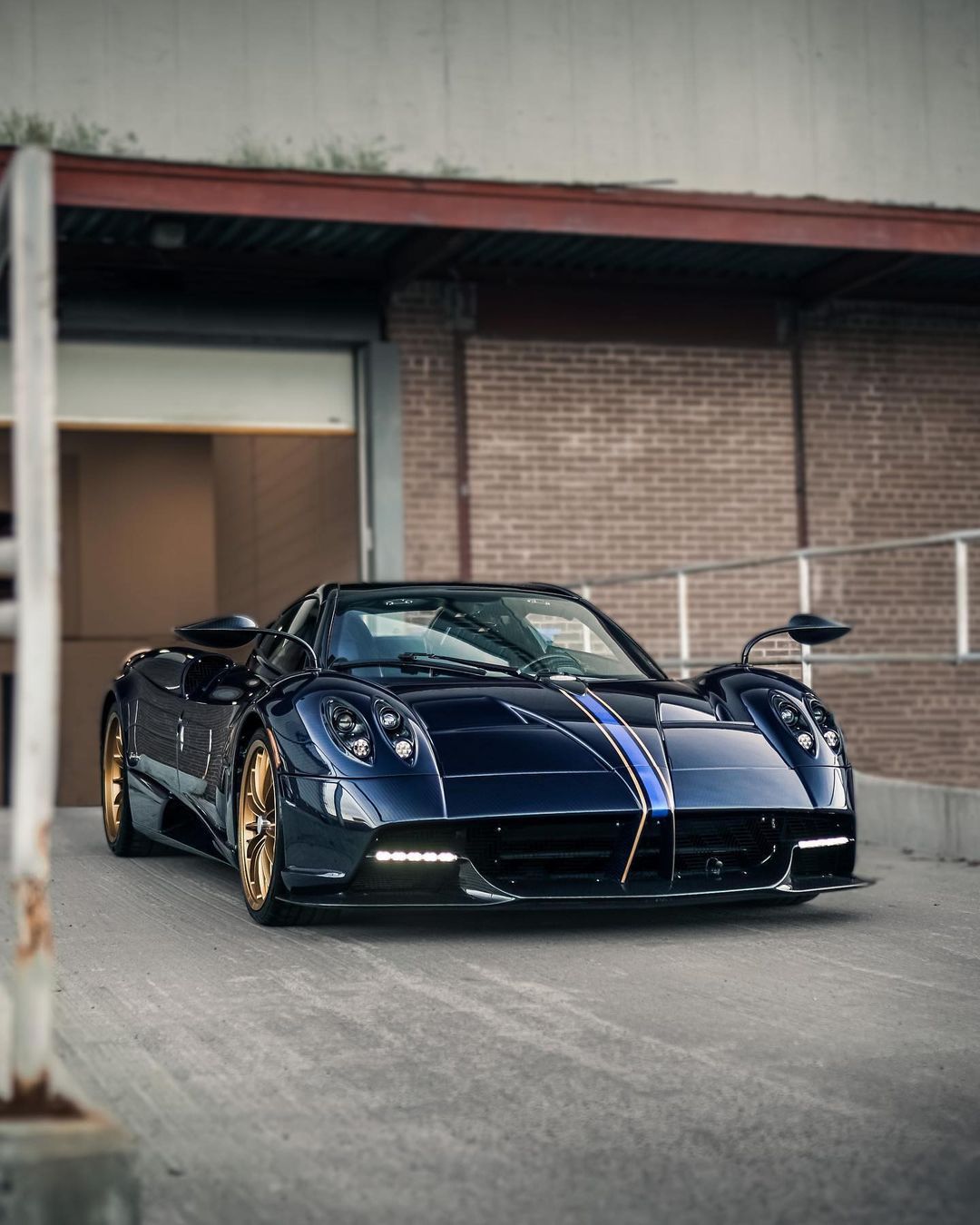 帕加尼Huayra Roadster ​​​