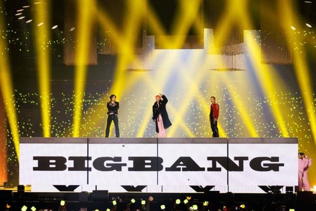 【1asia】[BIGBANG出道20周年世界巡演的起点——高阳站公演的门票预售
