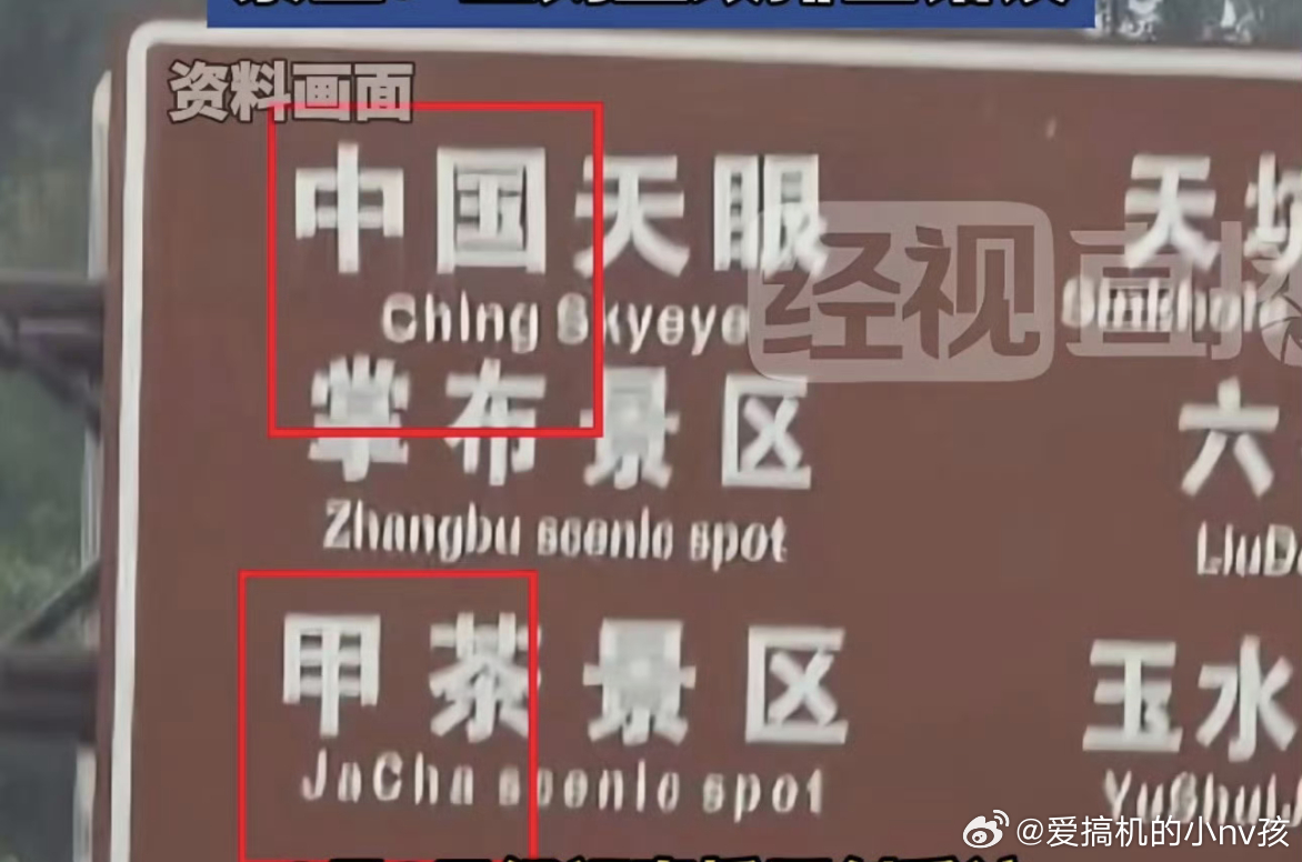 指示牌China写成Ching离了大谱，g和a搞错，怎么解释都不应该啊…[摊手]