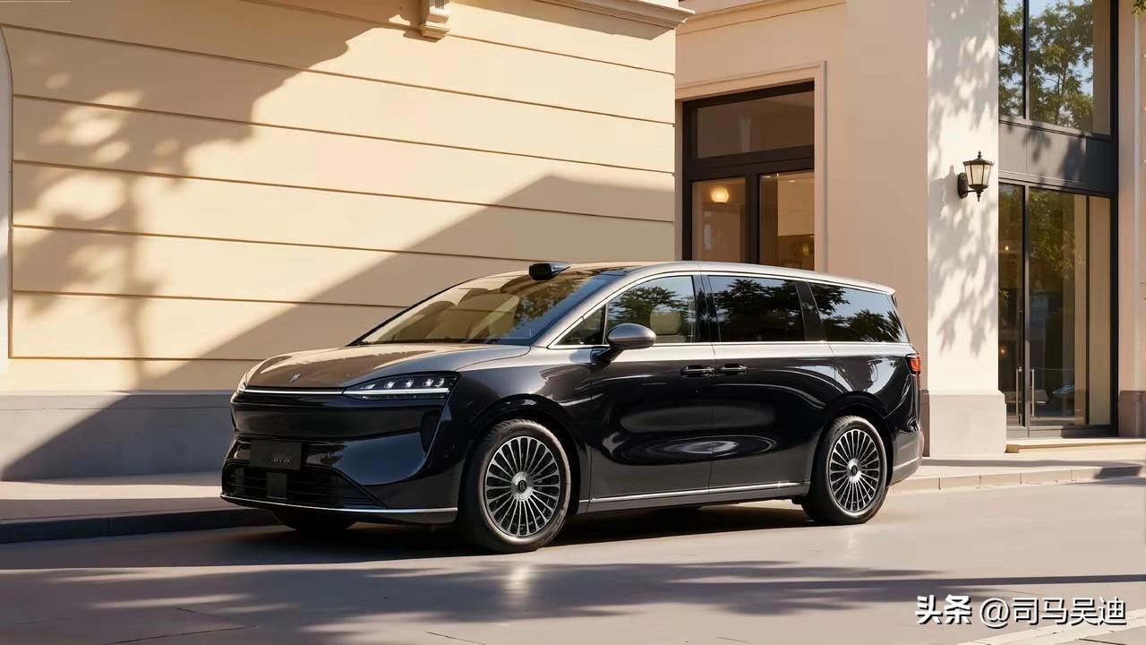 全球最美MPV要来了，属于国产新能源豪车品牌的高光时刻！
