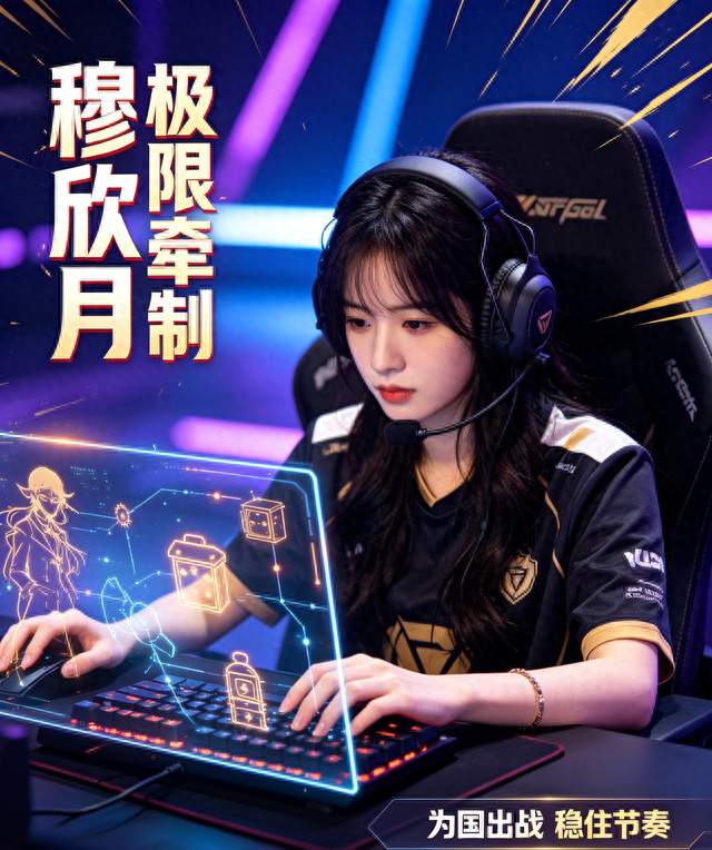 打破偏见！第五人格中国队夺金，她成首位亚运电竞女冠军