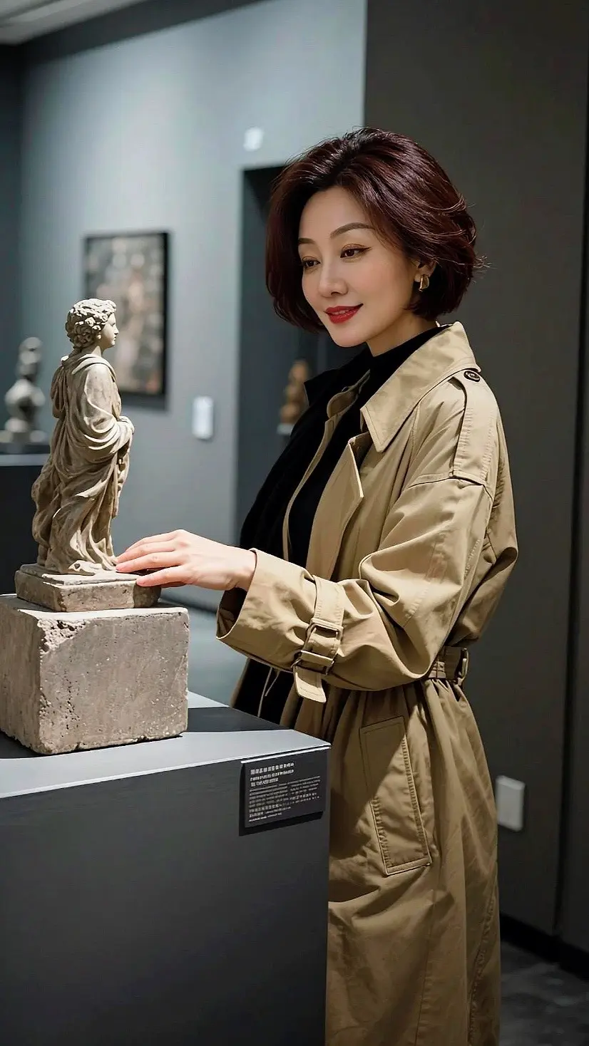 AI文艺雕塑写真 ai创作 广告分成玩法达人伙伴计划