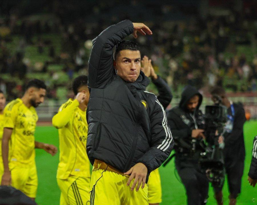 C罗 C罗将轮休下一场利雅得体育vs利雅得胜利 的比赛！ 