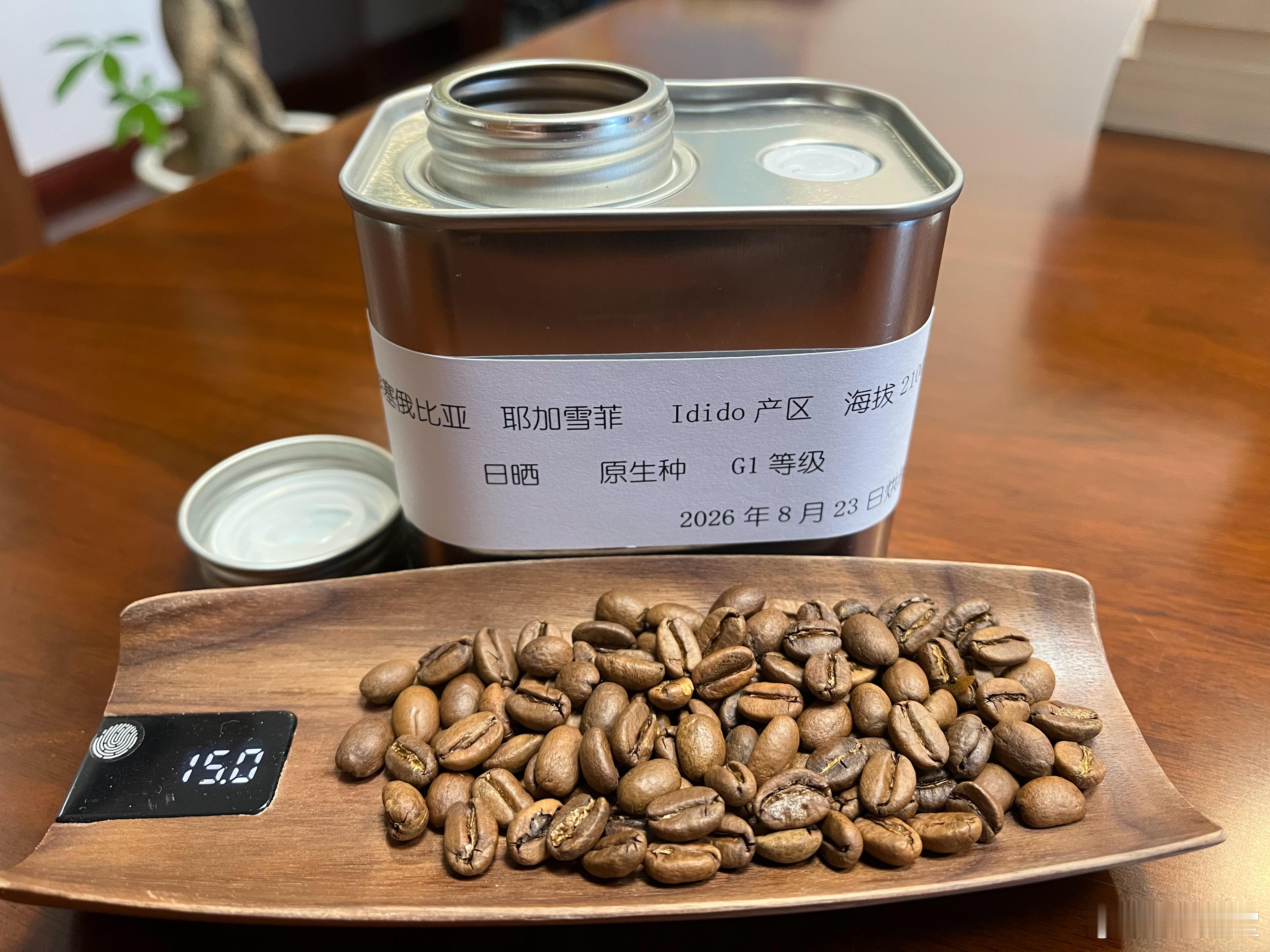 晨起一杯耶加雪菲，酸里带香，香里藏甜，像雨后的青石巷，幽微处透出茉莉的气息。回甘