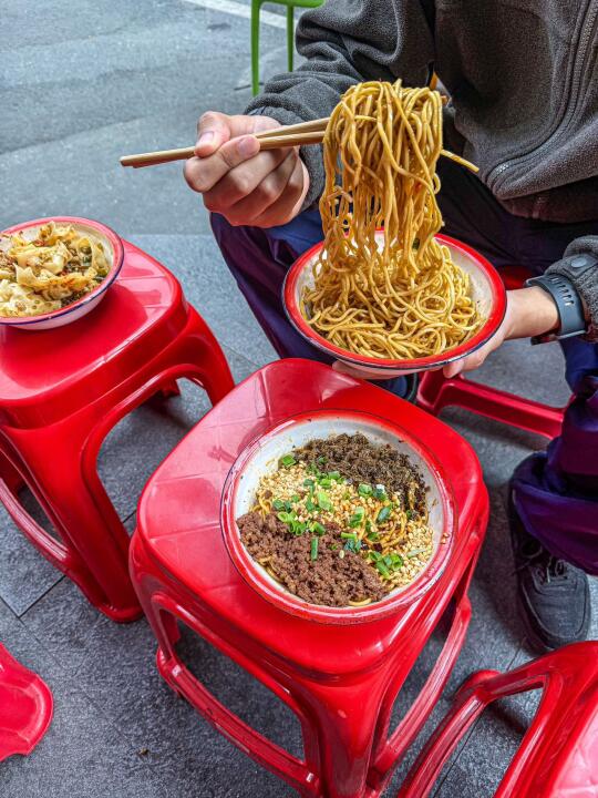 广州📍坠正宗的宜宾燃面🍜真的好好吃❗️