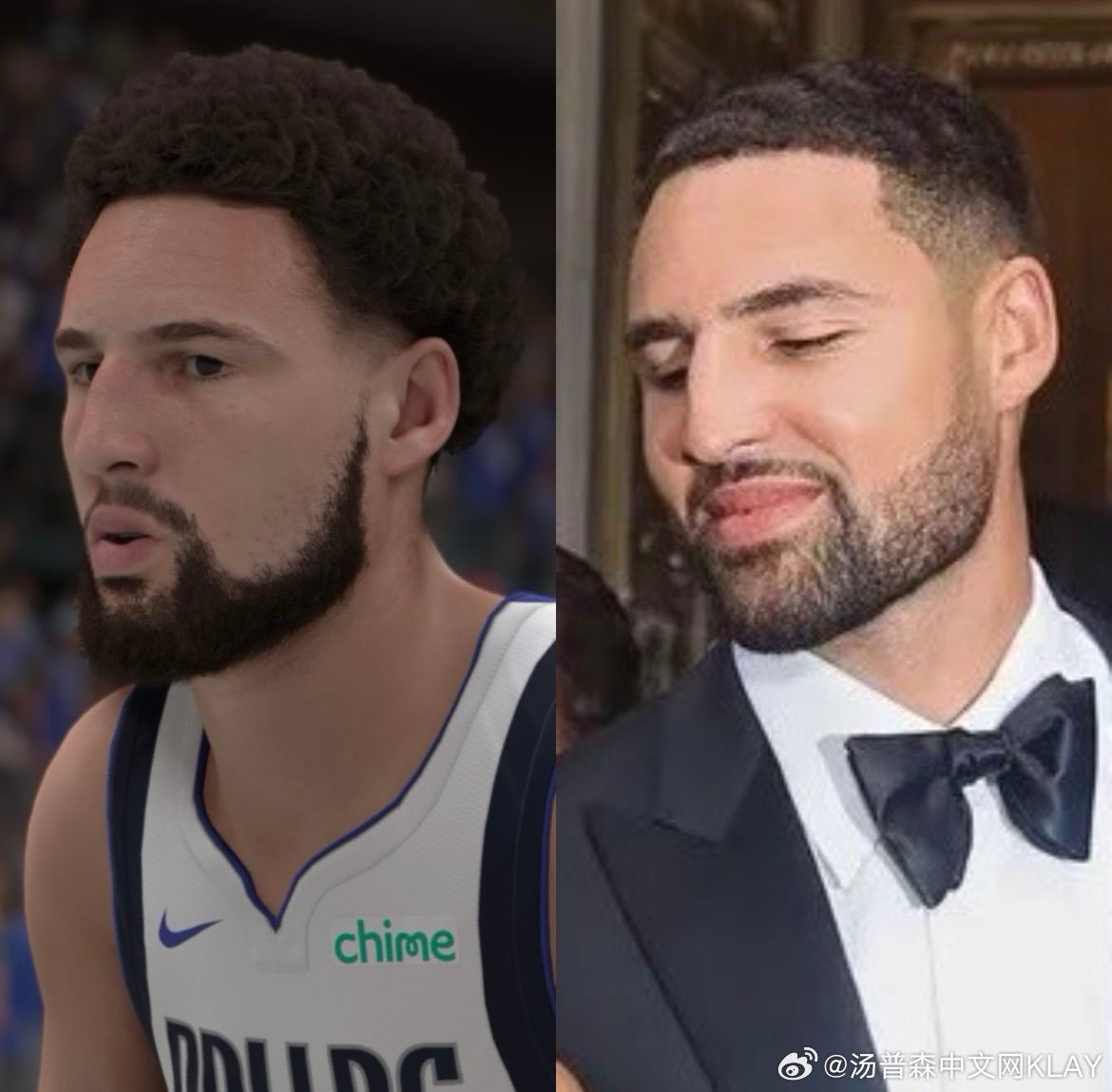 有国外玩NBA2K26游戏的网友建议，应该更新你汤的人物形象啦[doge][do