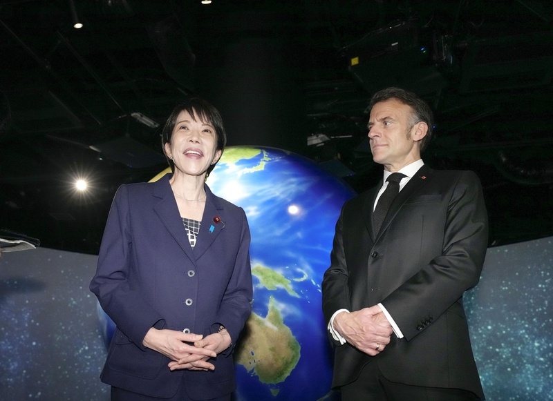 #马克龙就如何不让中国觉得自己站高市犯难# 【“马克龙有点难：如何不让中国觉得自