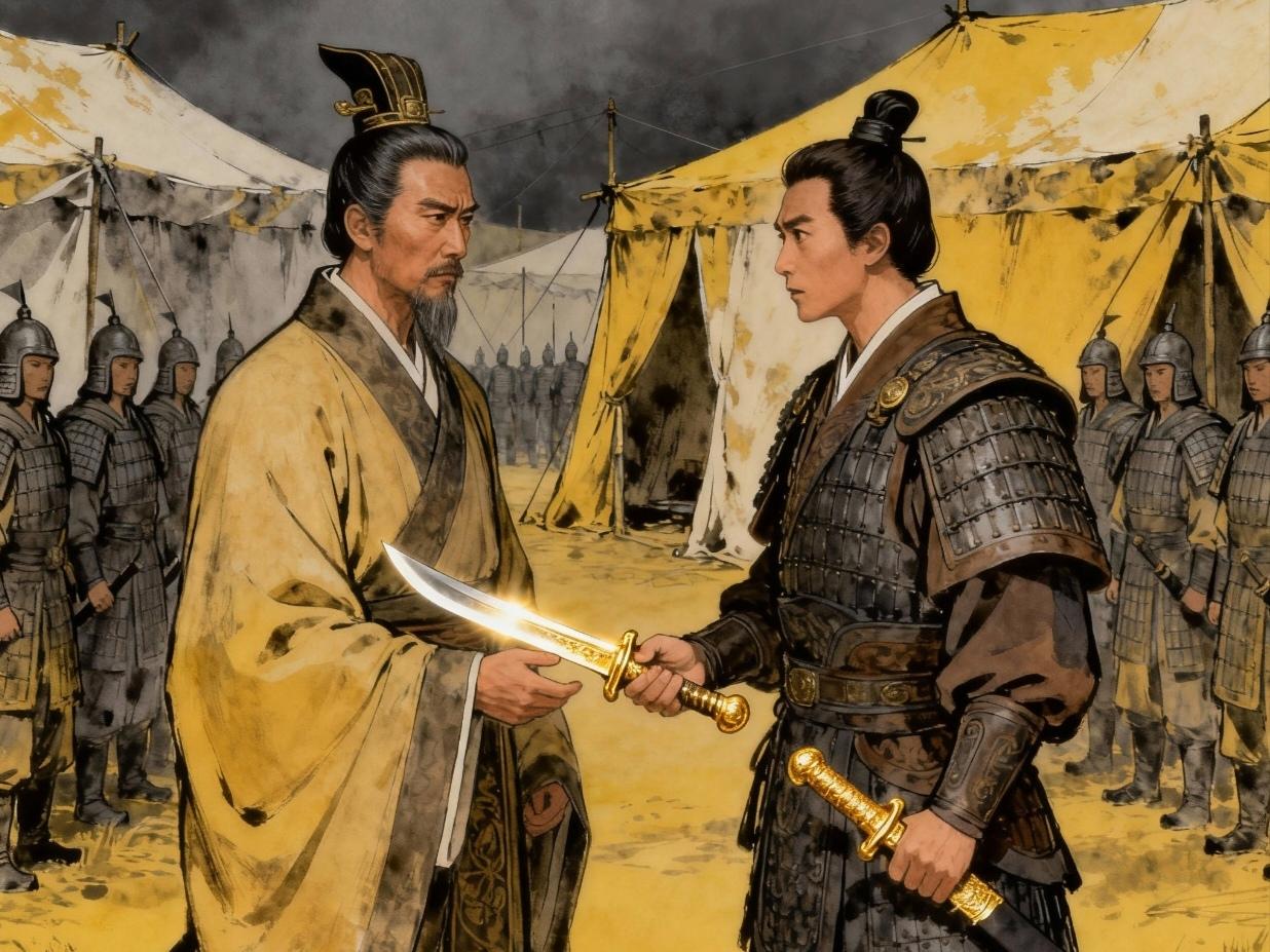 我问我爸：“前秦王猛的金刀计好用吗？”
我爸说：“民国时我爷爷是个很帅但也很穷的