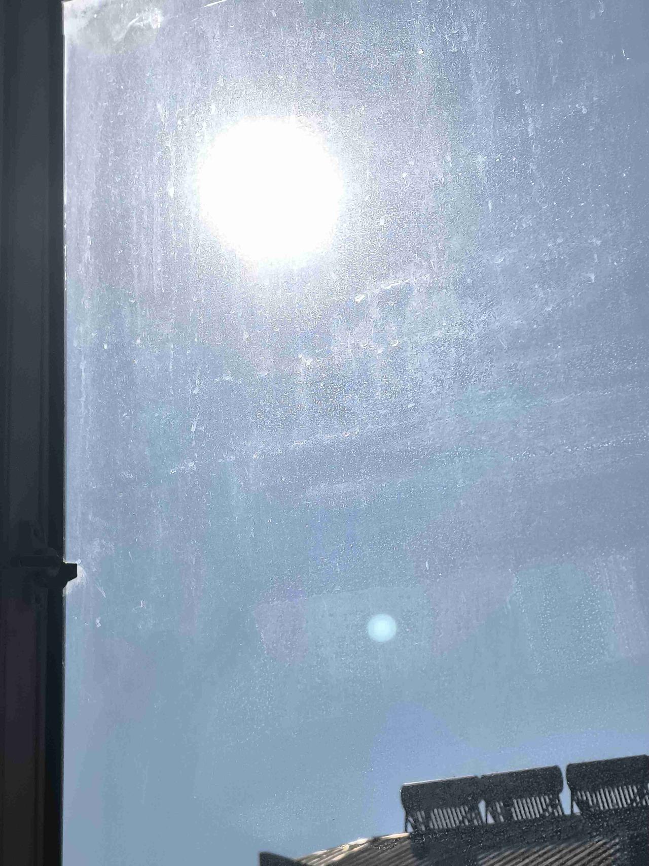 我的今日状态：😁轻松愉快
我这里的天气：☀️晴天
久违的阳光！