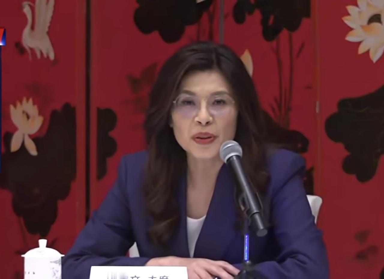 国民党主席郑丽文今（10日）下午开记者招待会表示，感谢大陆方面热情高规格的接待，