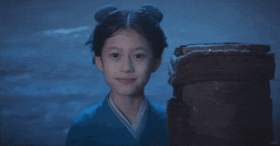 陈子萱快成张婧仪童年御用演员了的确演员本人也生不出来那么像的 