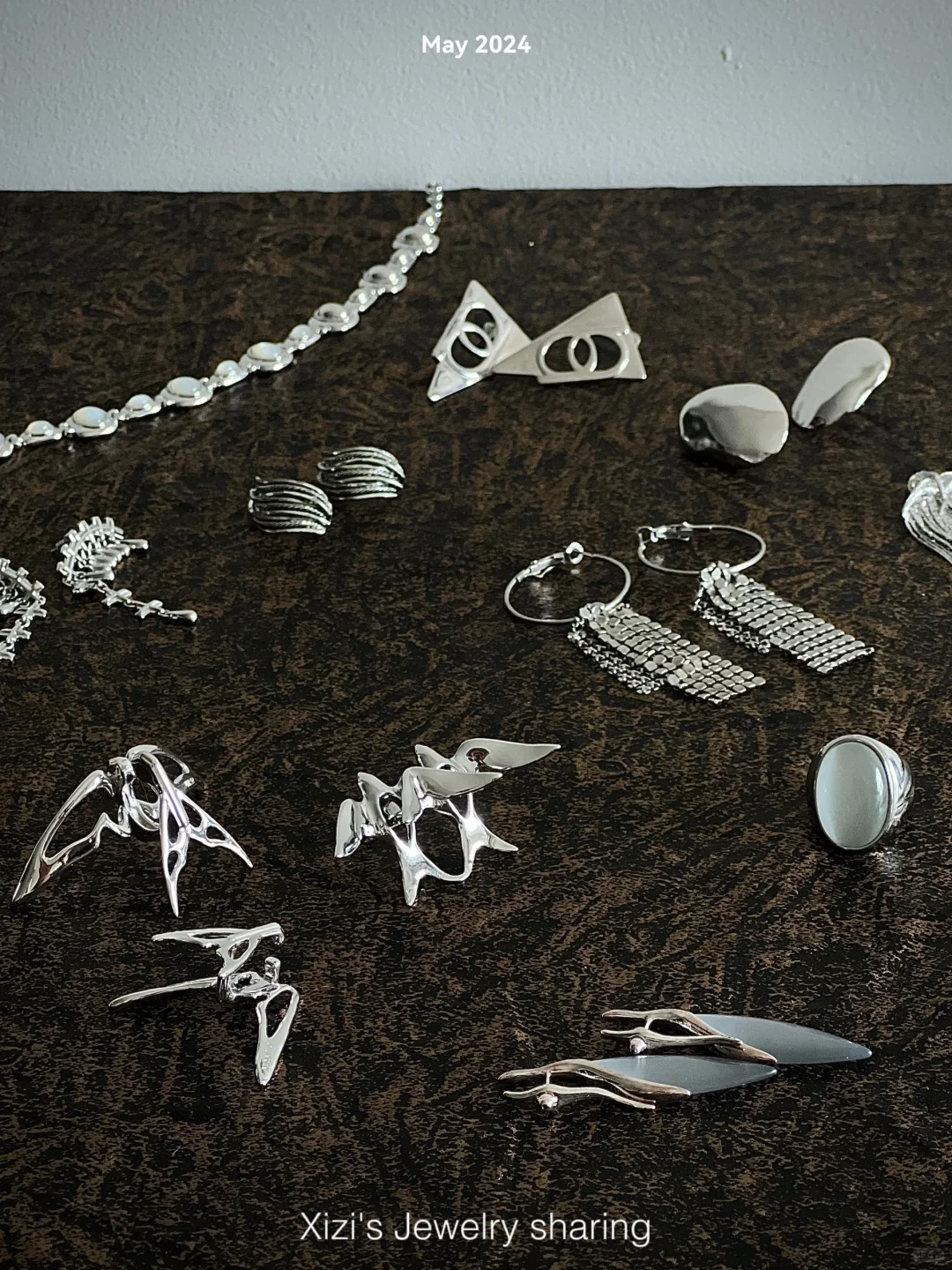 清冷感小众设计款饰品分享🪩