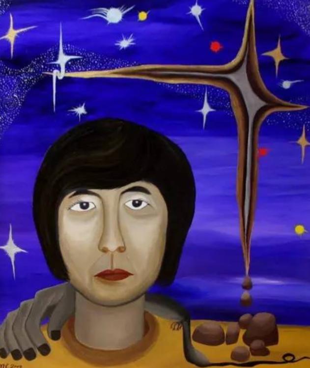 在当代诗歌史的暗角里，有一个名字长期被误读——网络上曾流传一种说法，将朦胧女诗人
