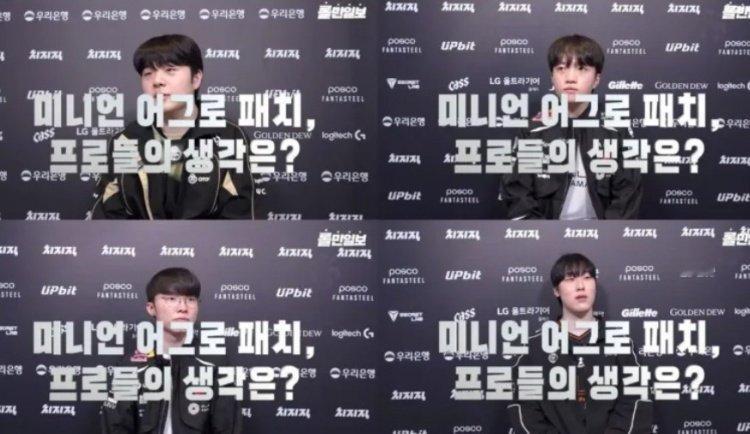 Faker：小兵仇恨机制改动有一定影响 对英雄选择及打法研究会变多Faker谈L