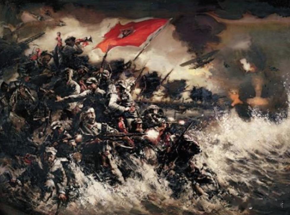 8.6万人出发，3万人过江——《伟大的长征》里最让人窒息的那一仗

最近央视一套