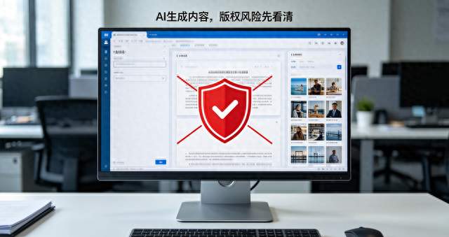 AI生成内容可以随便商用？别踩坑！4大类版权风险一次性讲透