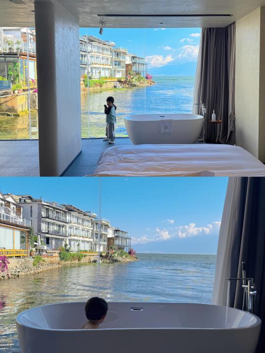 在大理住到了人生酒店、真的太好住了💙