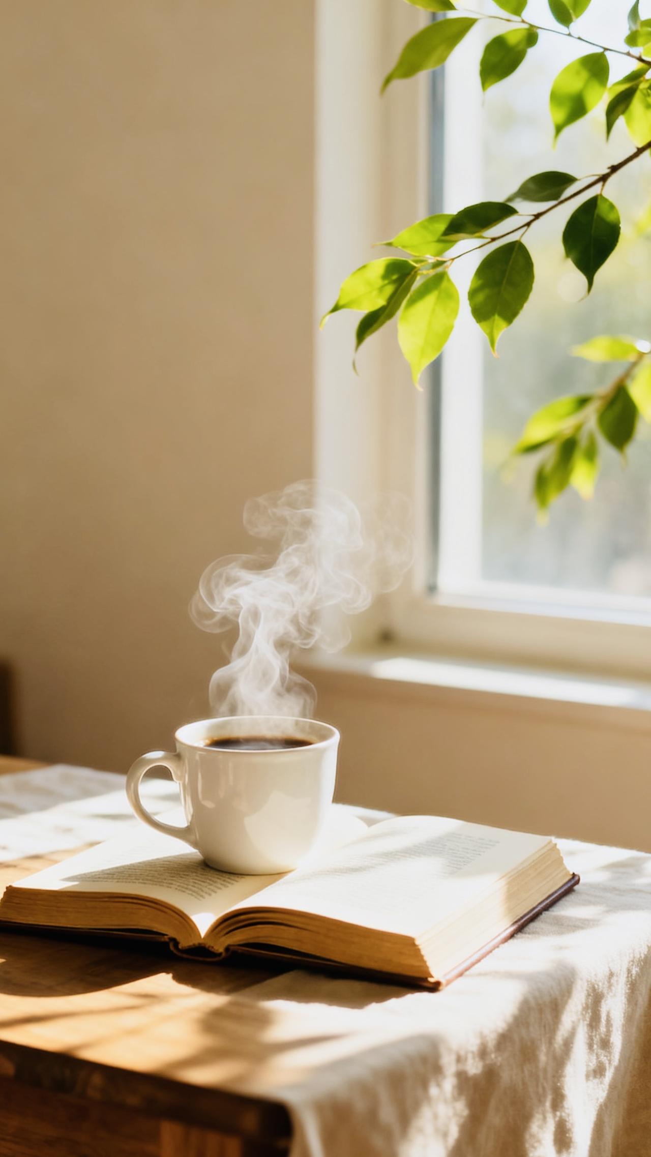 1. 幸福是清晨的咖啡香漫过书页，是傍晚的晚风拂去疲惫，平凡日子里的不慌不忙，就