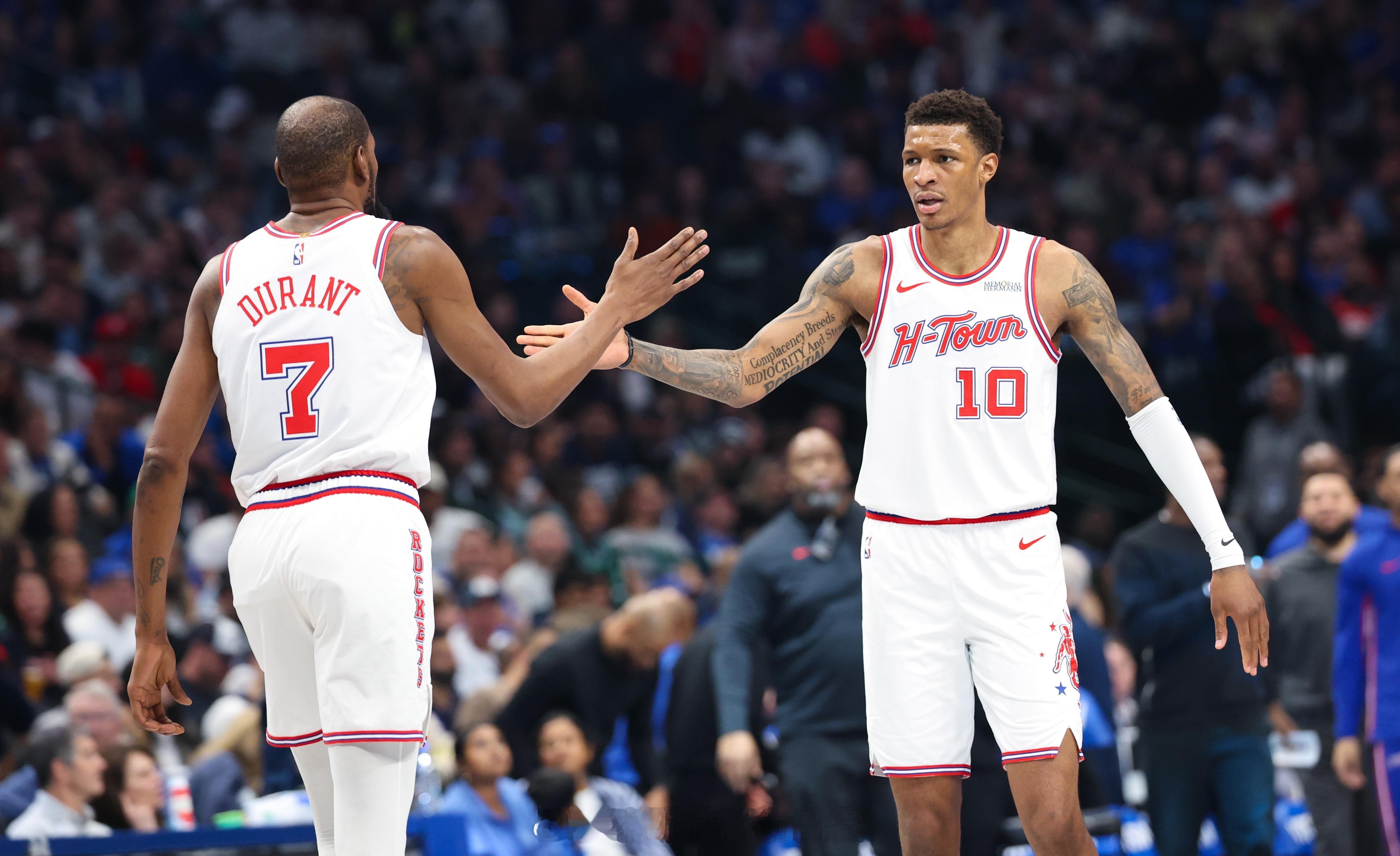 小贾谈杜兰特生涯总得分升至历史第六：“他每晚都在超越别人。他在各项数据上都在不断