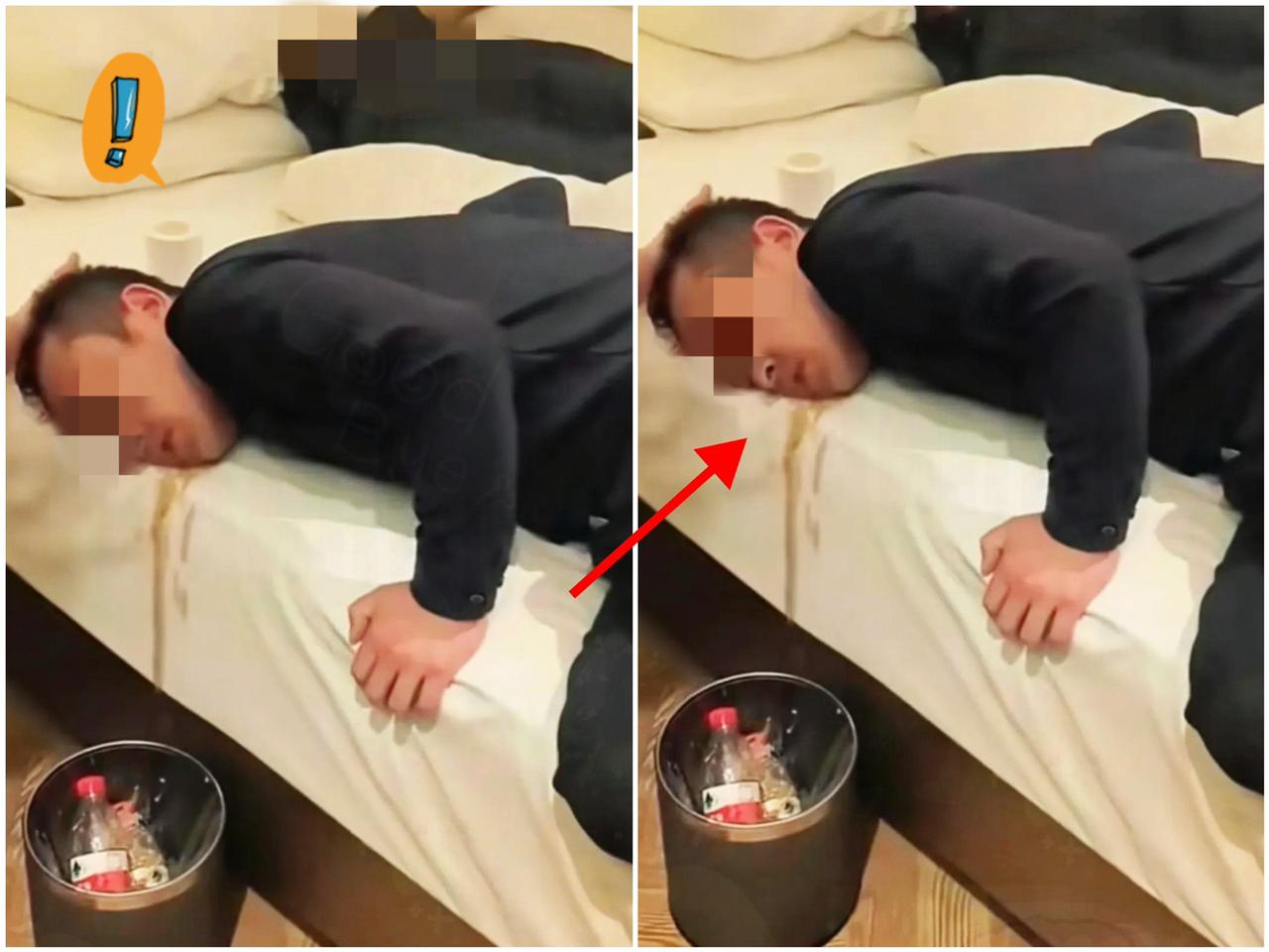 太心痛了！男子患肝癌，不听家人劝，

天天偷着喝酒，10分钟就灌下一斤白酒，
