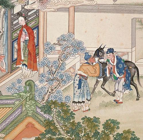 古代，一位少女在河边洗衣服，回家后，却突然怀了孕。母亲问女子，是怎么回事？女子却