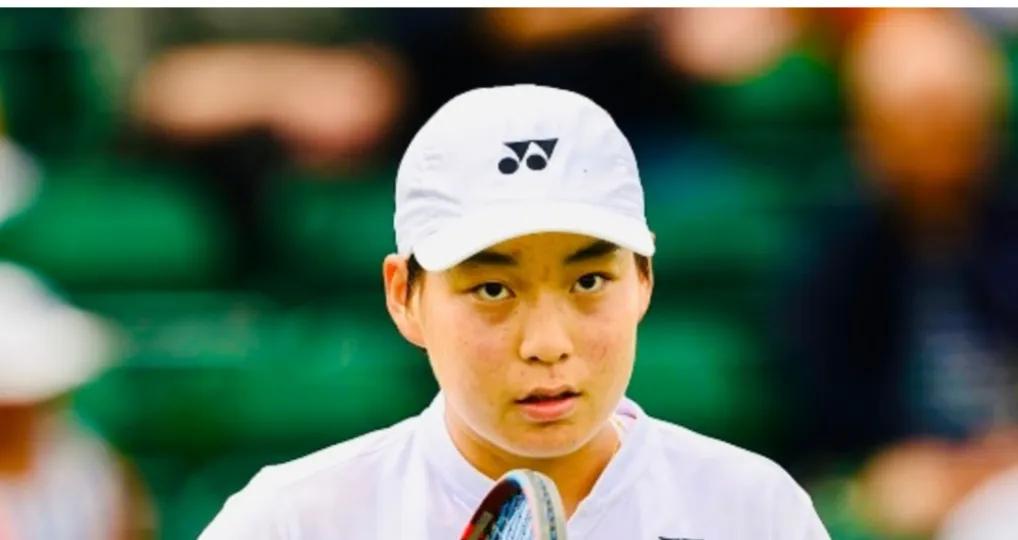 网球有約｜#温网2023# 女单首轮，意外惊喜，小白变黑马！没有钦文我们还有卓璇