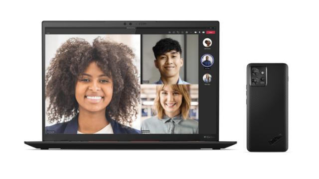 摩托罗拉ThinkPhone公布：拿捏商务人士！联动ThinkPad真香