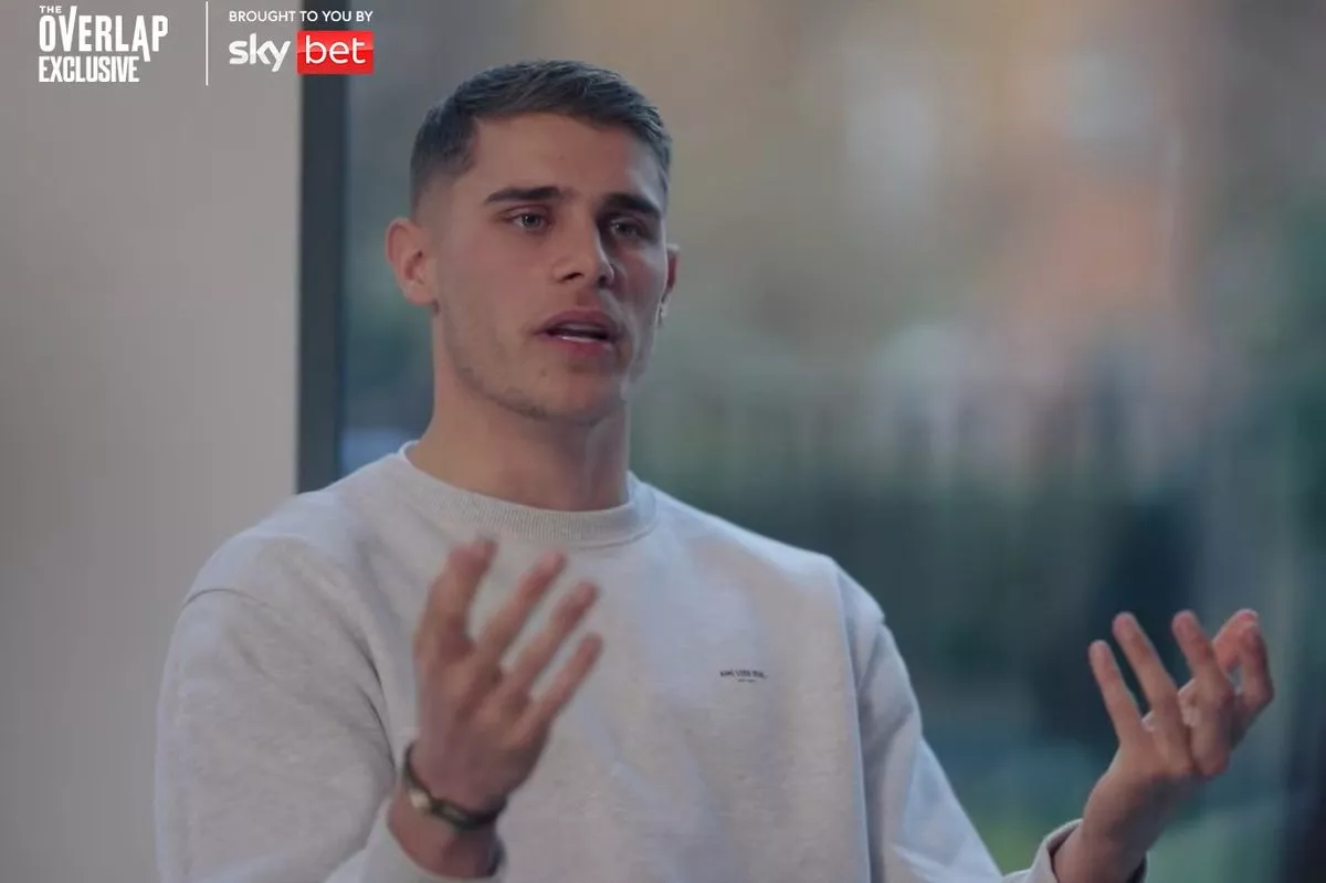 范德文：我觉得我们目标就是进前五。像今年这样，争前四。但我觉得前五就可以。我们就