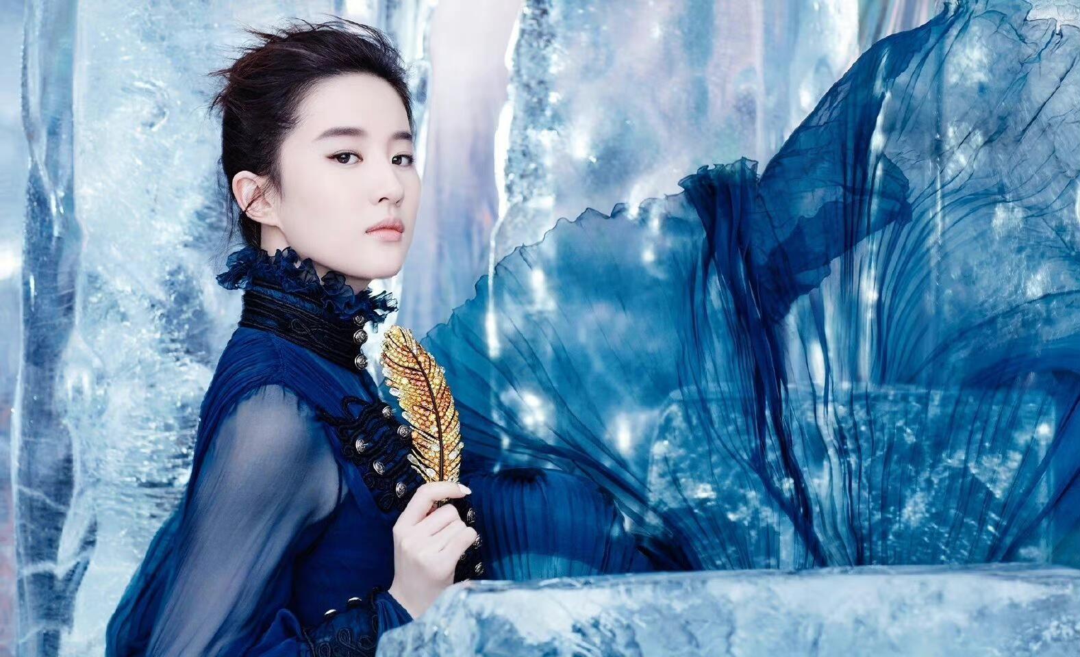 刘亦菲冰雪女王 