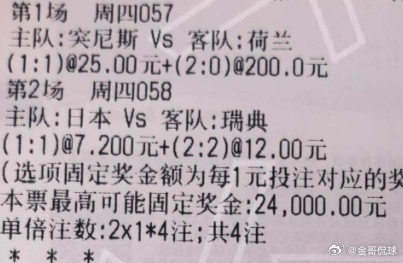 金哥世界杯推荐：今天推荐发车057 ⚽️世界杯 突尼斯vs荷兰058 ⚽️世界杯